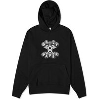 Sweatshirt DAILY PAPER Omar Pencil Print Hoody Sort | 2323062, 1
