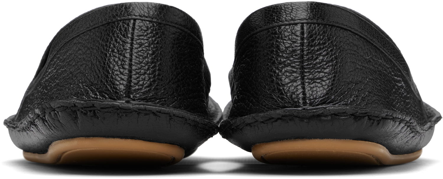 Sneakers og sko The Row The Row Vasko Slip-On Loafers Sort | F2082-L602, 1