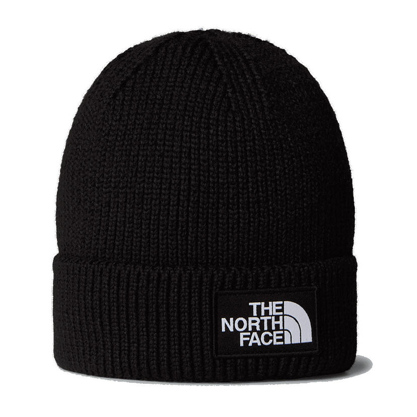 Beanie The North Face The North Face Logo Box Cuffed Beanie Sort | NF0A8CHEJK31