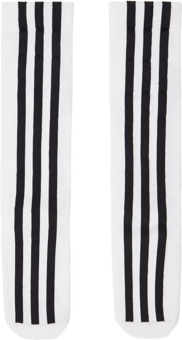 Sokker Y-3 Y-3 Stripes Socks Hvid | JJ3883, 0