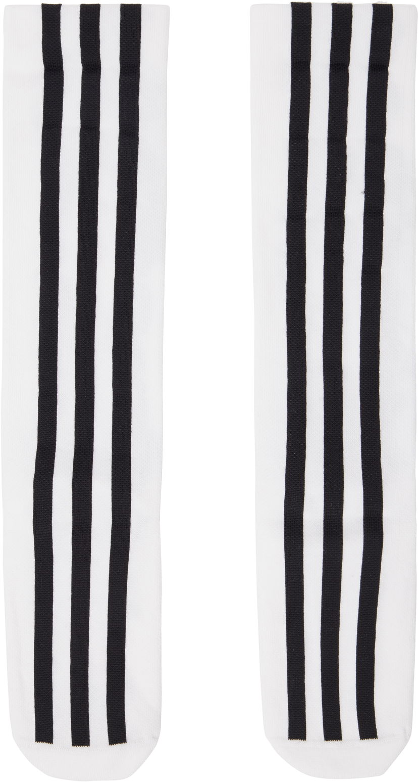 Sokker Y-3 Y-3 Stripes Socks Hvid | JJ3883