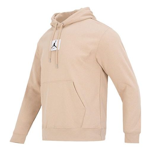 Sweatshirt Jordan Jordan Men's Statement Fleece Pullover Hoodie Beige | DQ7339-277, 0