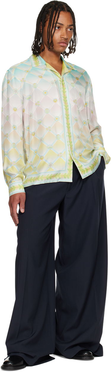 Skjorte Casablanca Casablanca Multicolor Long Sleeve Shirt Flerfarvet | U-AW25-SH-006-02-M, 3