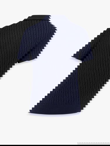 Sweater Polo by Ralph Lauren Cable-Knit Cotton-Blend Cardigan by Polo Ralph Lauren Mørkeblå | 211963486002, 1