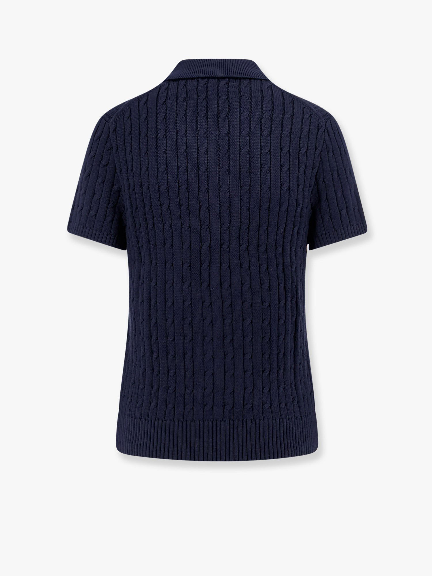 Sweater Polo by Ralph Lauren Cable-Knit Cotton-Blend Cardigan by Polo Ralph Lauren Mørkeblå | 211963486002, 1