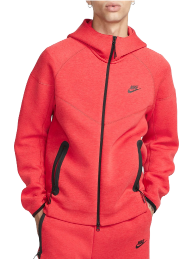 Sweatshirt Nike Tech Fleece Windrunner Rød | fb7921-672