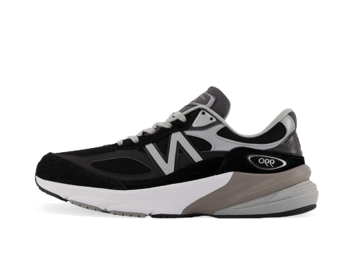Sneakers og sko New Balance 990v6 MiUSA Black Grey White (Women's) Sort | W990BK6