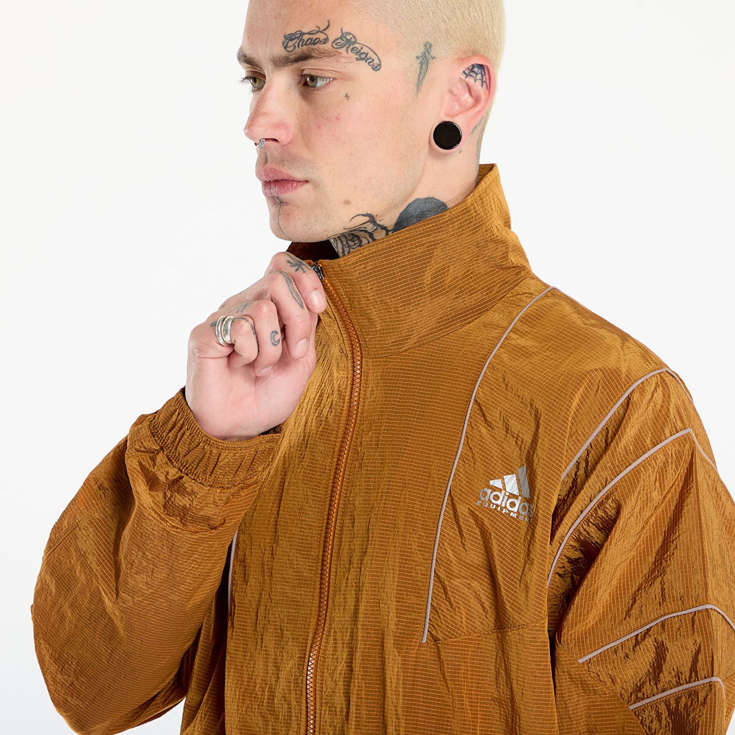 Vindjakke adidas Originals Equipment Track Top Brun | JV6158, 1