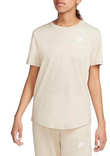 T-shirt Nike Sportswear Club Essentials Hvid | dx7902-126, 0