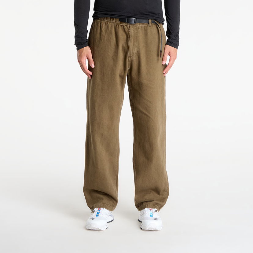 Bukser GRAMICCI Gramicci Hemp Straight Fit Pants Brun | G5FM-P140 SEAFOAM