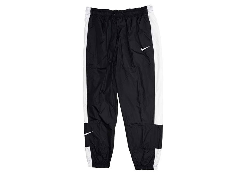 Bukser Nike Sportswear Repel Woven Pants Black/White Sort | DC0040-010