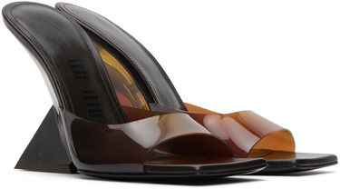 Skopleje The Attico Attico Cheope Mules Brun | 248WS758 PA46, 3