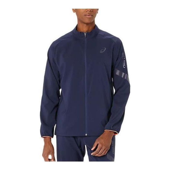 Vindjakke Asics A-I-M Cool Stretch Summer Woven Jacket Blå | 2031E542-400