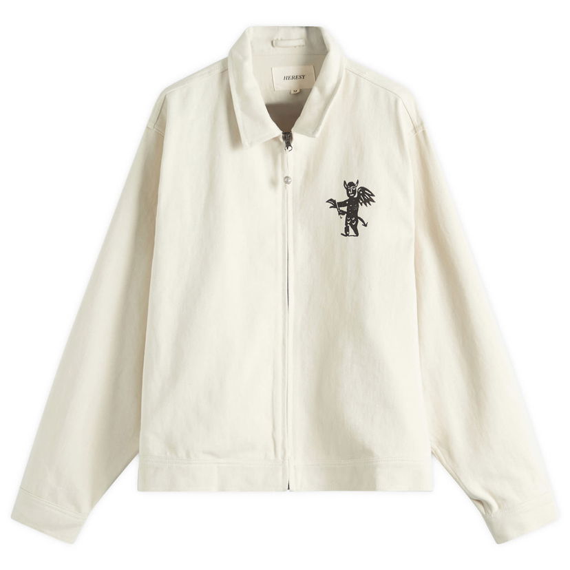 Jakke Heresy Heresy Rogue Jacket Beige | HSS25-O03