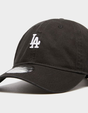 Kasket New Era Washed Mini Logo Cap LA Dodgers Los Angeles Sort | 60759099, 1