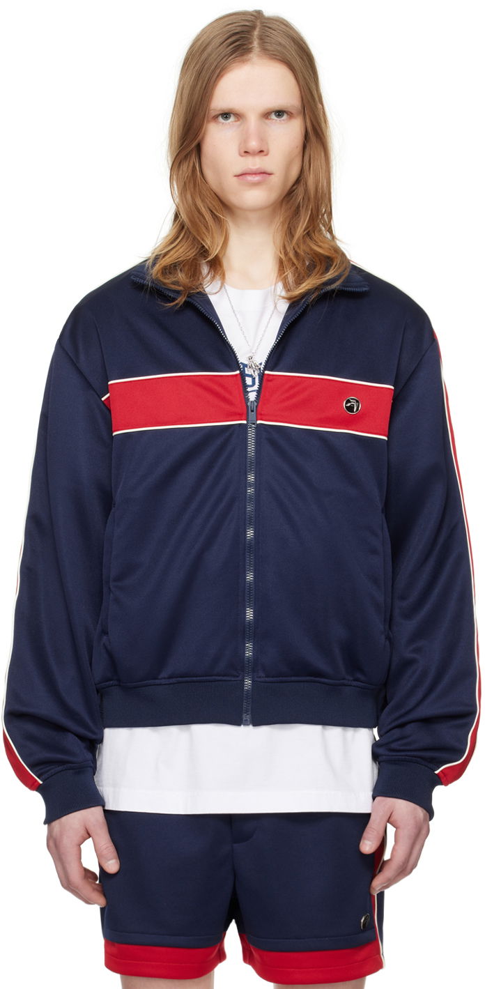 Jakke Ambush Track Jacket Mørkeblå | BMBD003S24JER0014628