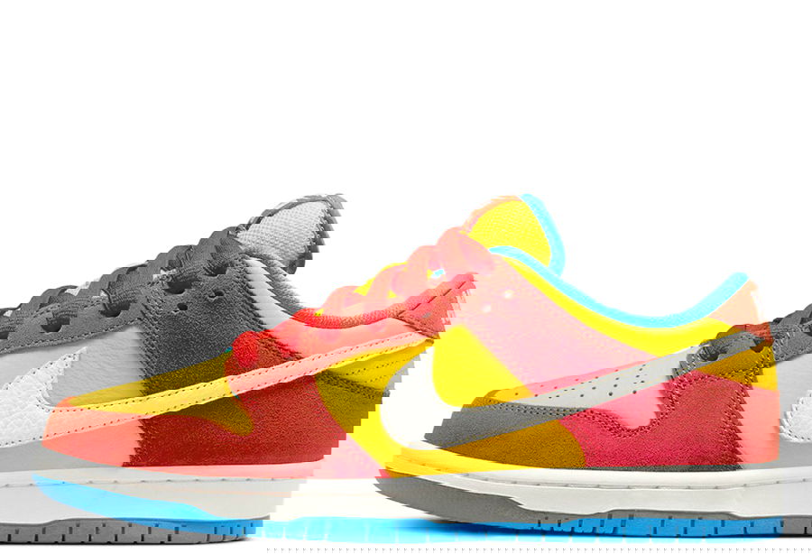 Sneakers og sko Nike SB Dunk Low "Bart Simpson" Flerfarvet | BQ6817-602, 1
