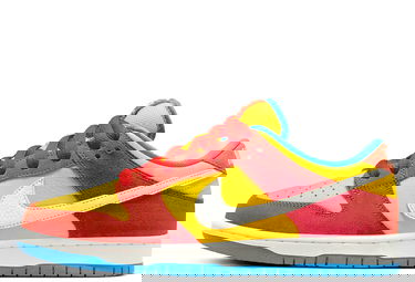 Sneakers og sko Nike SB Dunk Low "Bart Simpson" Flerfarvet | BQ6817-602, 1