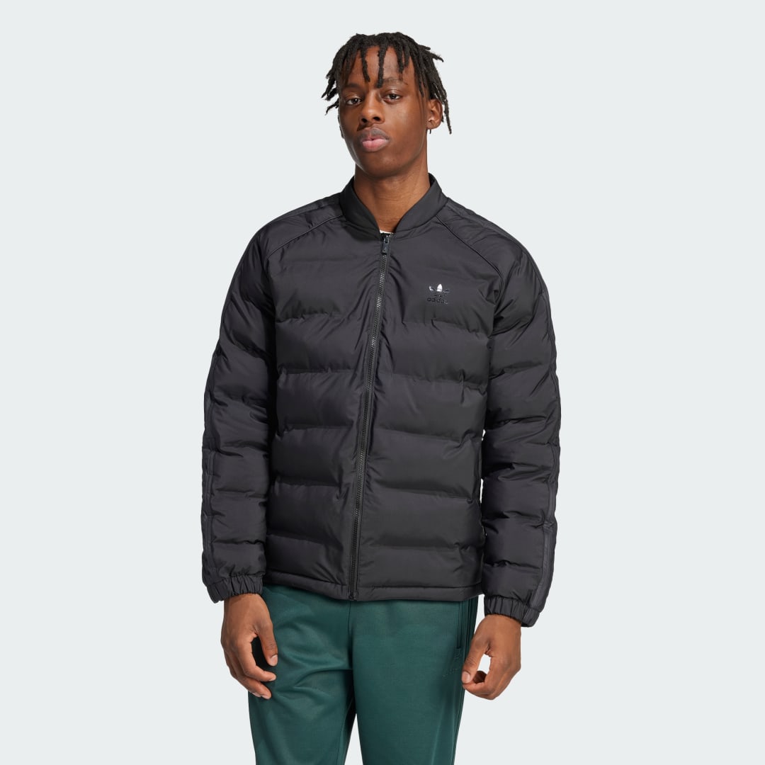 Puffer jakke adidas Performance SST Down Sort | IZ1841, 1