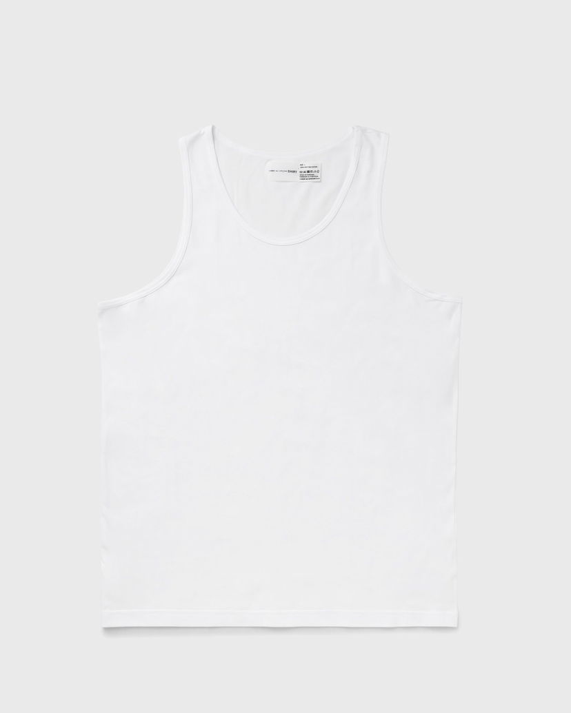 Tanktop Comme des Garçons Sleeveless T-Shirt Hvid | FZ-T911-PER-4