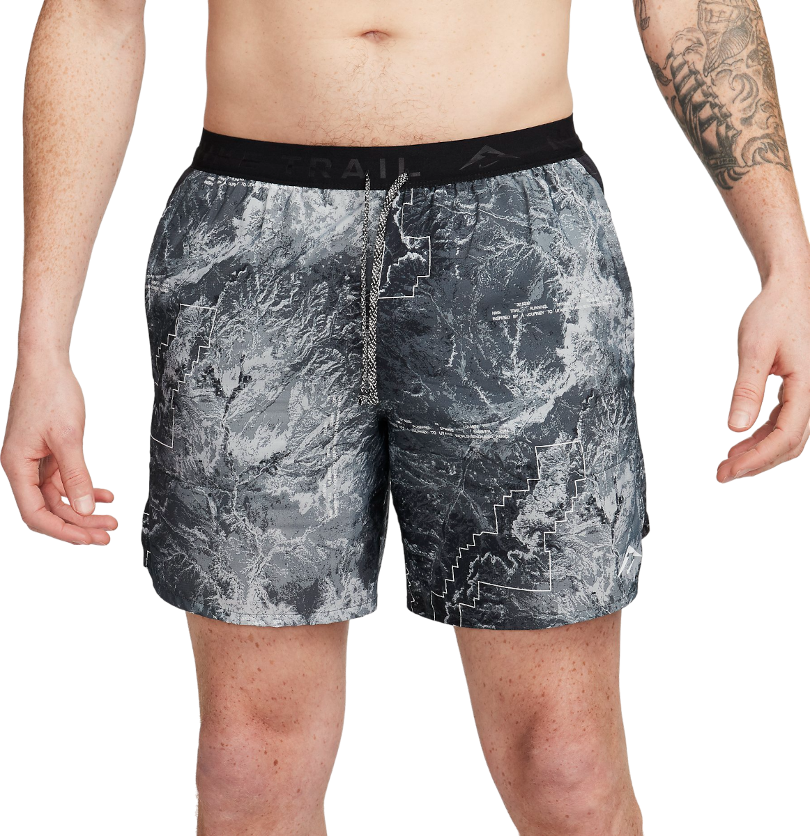 Shorts Nike DF STRIDE 7BF SHORTS AOP Grå | fn3314-060, 0