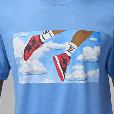 T-shirt Jordan Flight Essentials T-Shirt Blå | FZ1967-469, 3