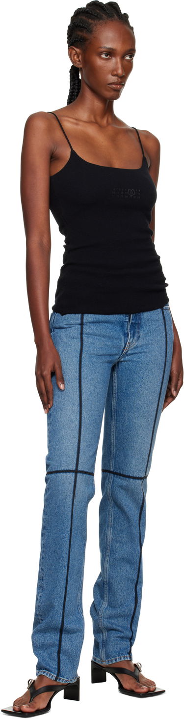 Jeans Maison Margiela MM6 Maison Margiela 5 Pockets Jeans Blå | S52LA0261 M30018, 3