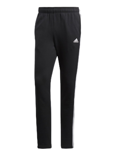 Joggingbukser adidas Performance Sportswear Essentials 3-Stripes French Terry Joggers Sort | BP8747