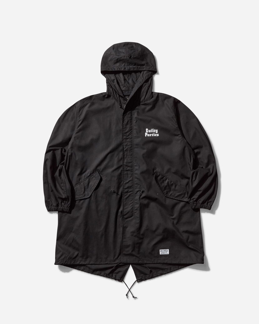 Parka WACKO MARIA Mods Coat Type-2 Sort | 25SS-WMO-ML02 BLACK