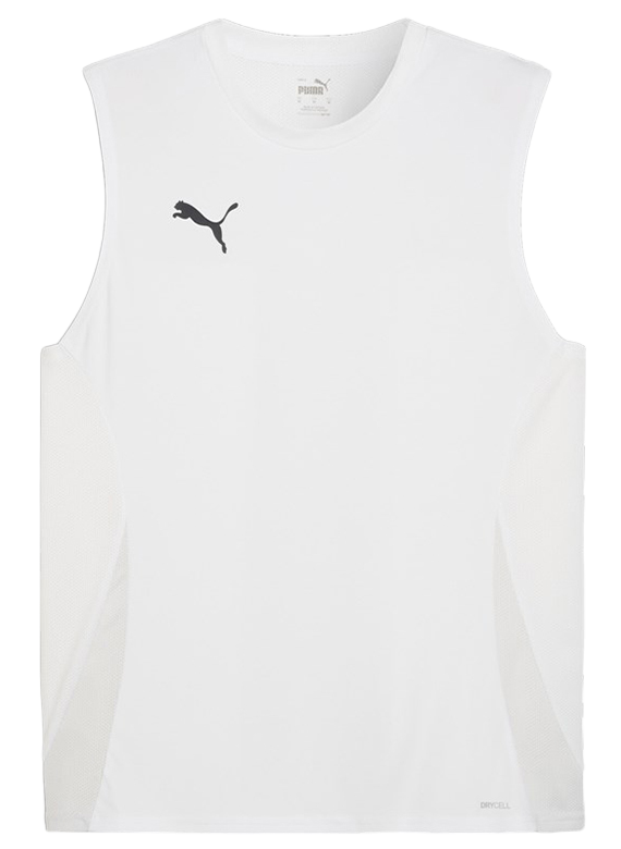 Tanktop Puma teamGOAL Sleeveless Jersey Hvid | 705913-04