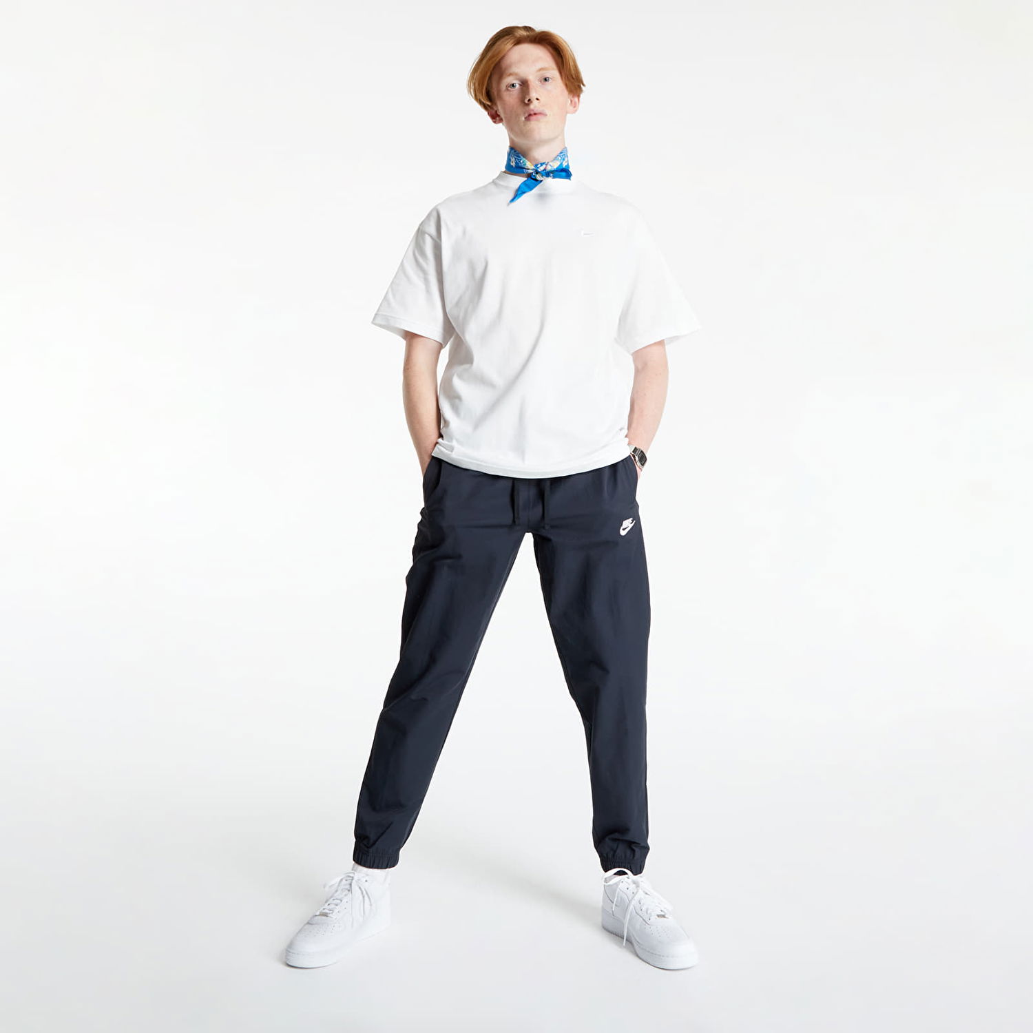 T-shirt Nike Lab Men's NRG Solo Swoosh Hvid | CV0559-121, 0