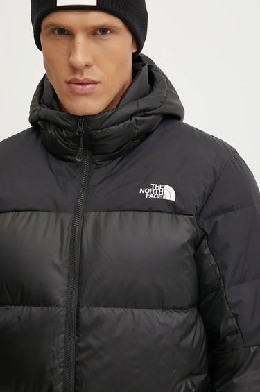 Puffer jakke The North Face Diablo 2.0 Black Puffer Jacket Sort | NF0A8992PH51, 4