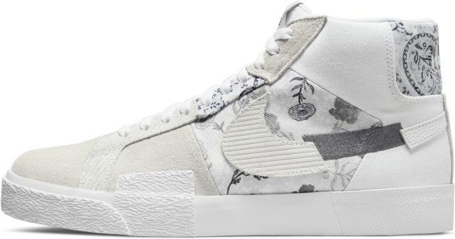 Sneakers og sko Nike SB Zoom Blazer Mid PRM Grå | DM0859-100, 0