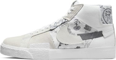 Sneakers og sko Nike SB Zoom Blazer Mid PRM Grå | DM0859-100, 0