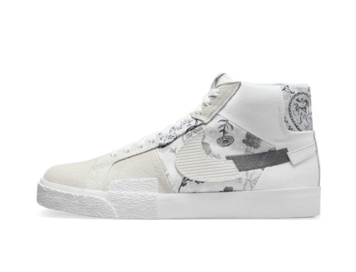 Skateboarding Nike SB Zoom Blazer Mid PRM Grå | DM0859-100