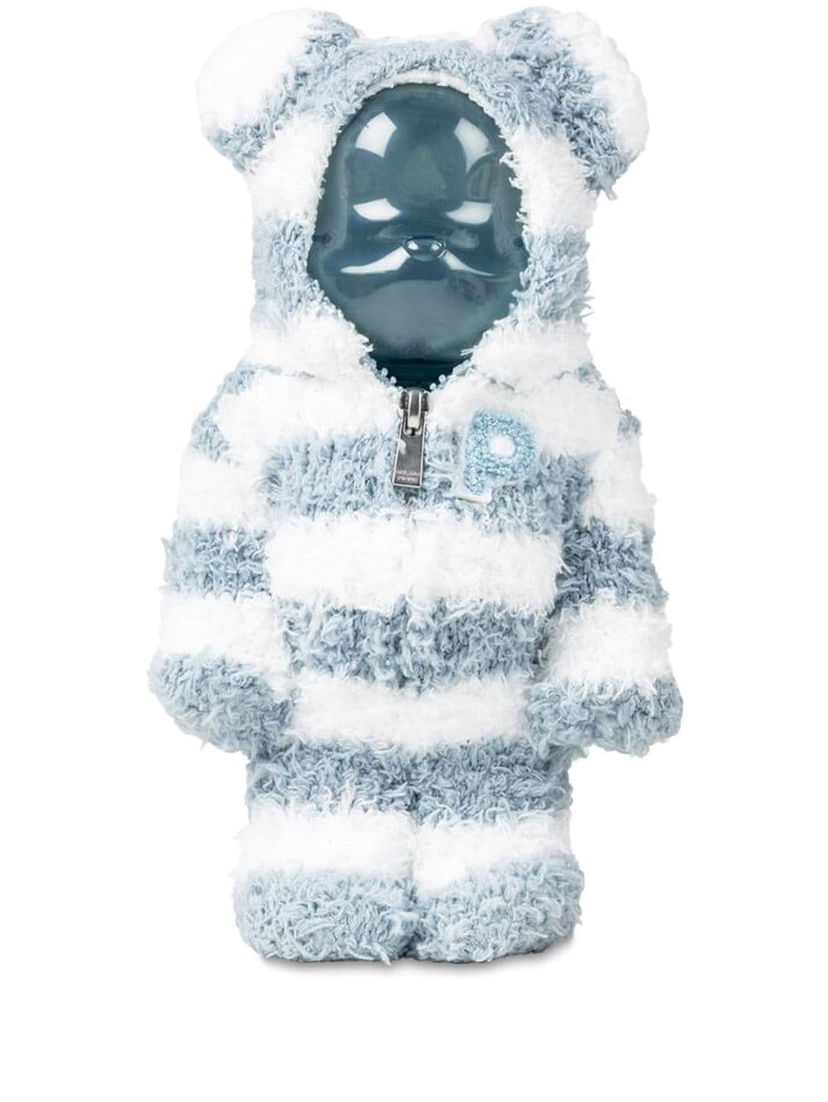Collectible Medicom Toy Gelato Pique Pajamas BE@RBRICK figure - Blue Mørkeblå | MEDI009319525266