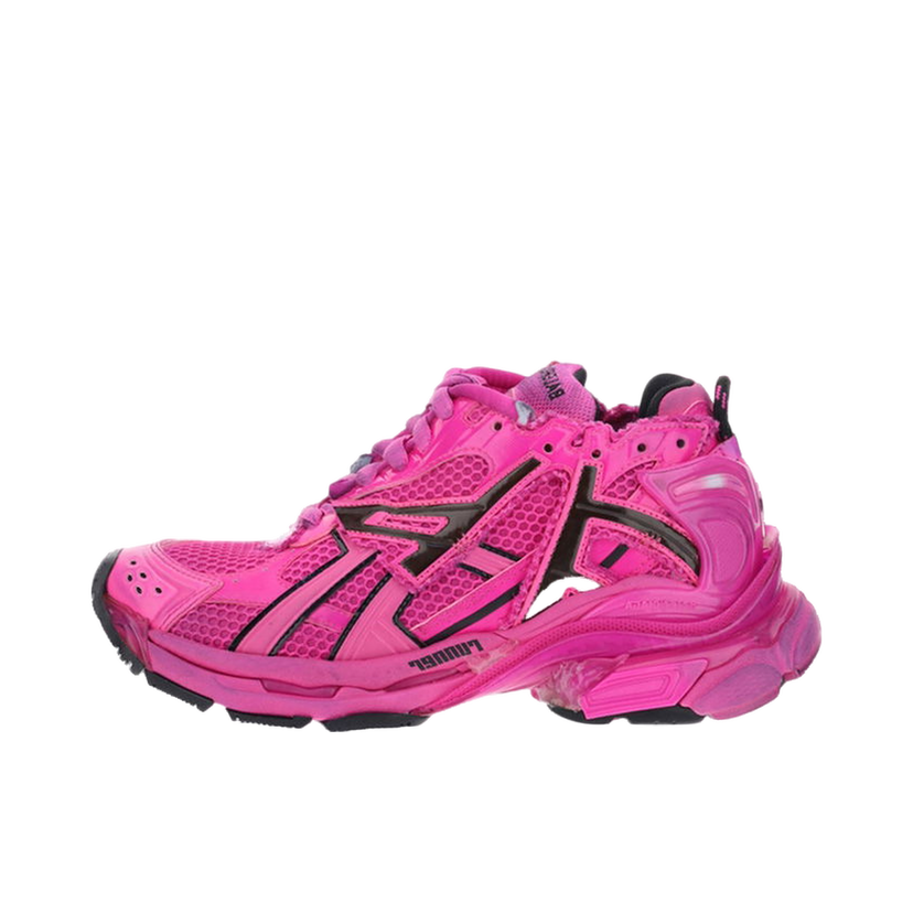 Sneakers og sko Balenciaga Runner Fuchsia Pink W Lyserød | 677402W3RB25510