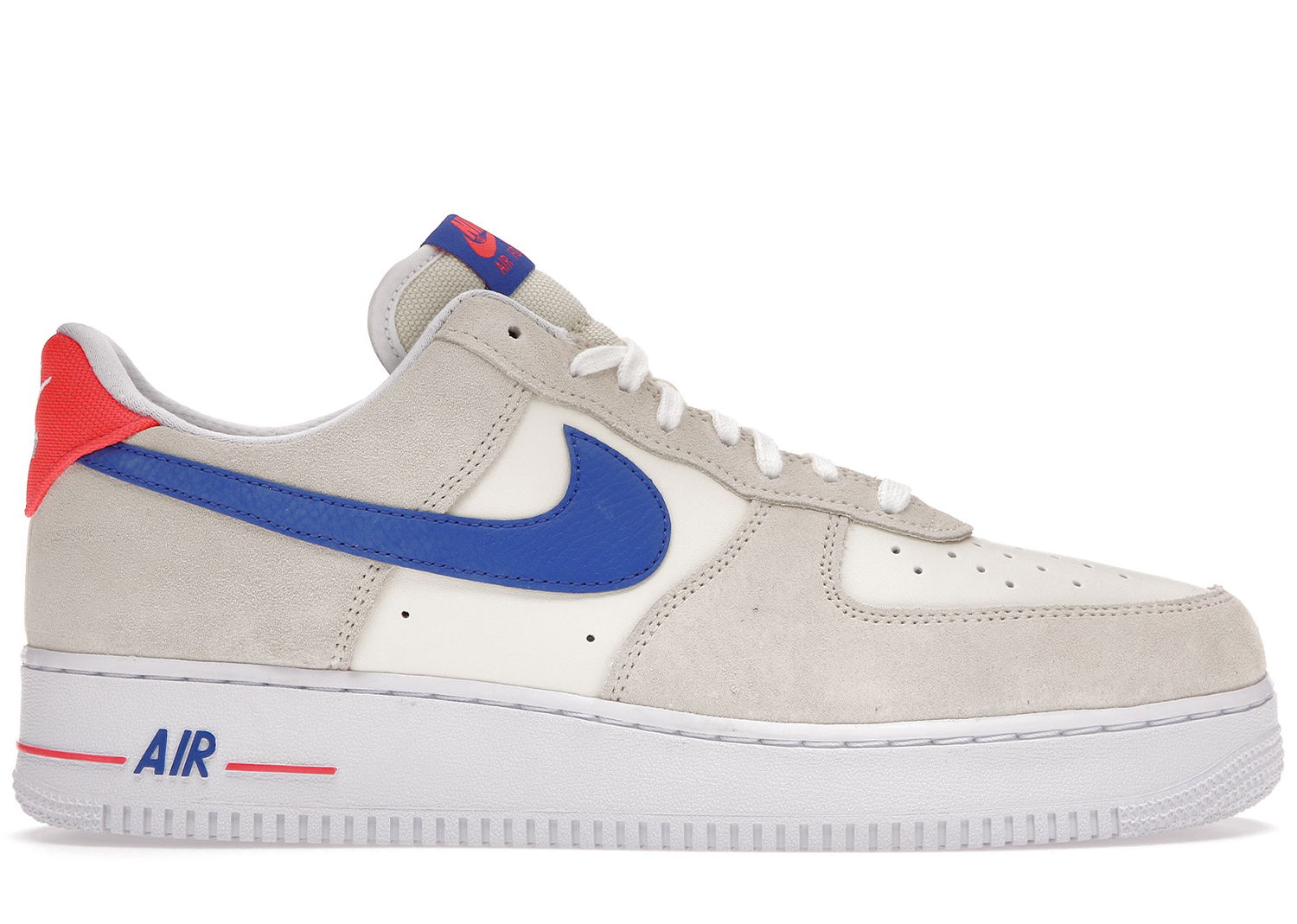 Sneakers og sko Nike Air Force 1 Low '07 LV8 Coconut Milk Hyper Royal Beige | DM8314-100, 0
