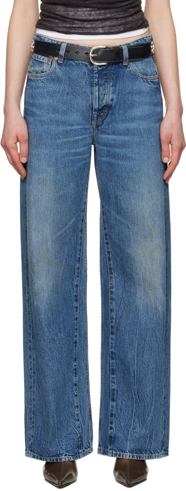 Jeans OUR LEGACY Our Legacy Treble Cut Jeans Blå | W2255TCD, 0