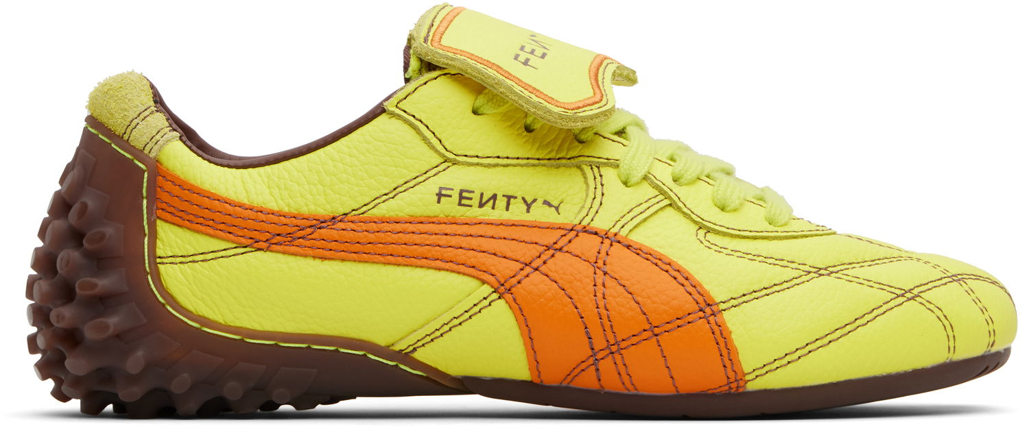Sneakers og sko Puma Fenty Edition Avanti LS Stitched Gul | 40481402, 0