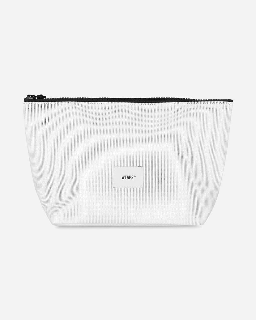 Rejsetaske WTAPS Mesh Pouch Hvid | 251TQDT-AC02 WHITE