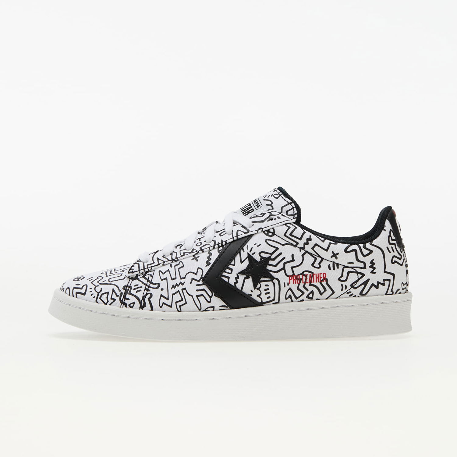 Sneakers og sko Converse Keith Haring x Pro Leather OX Hvid | 171857C, 0