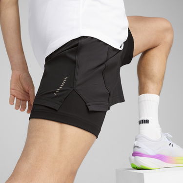 Shorts Puma VELOCITY 2-in-1 Running Shorts Sort | 526611_01, 4