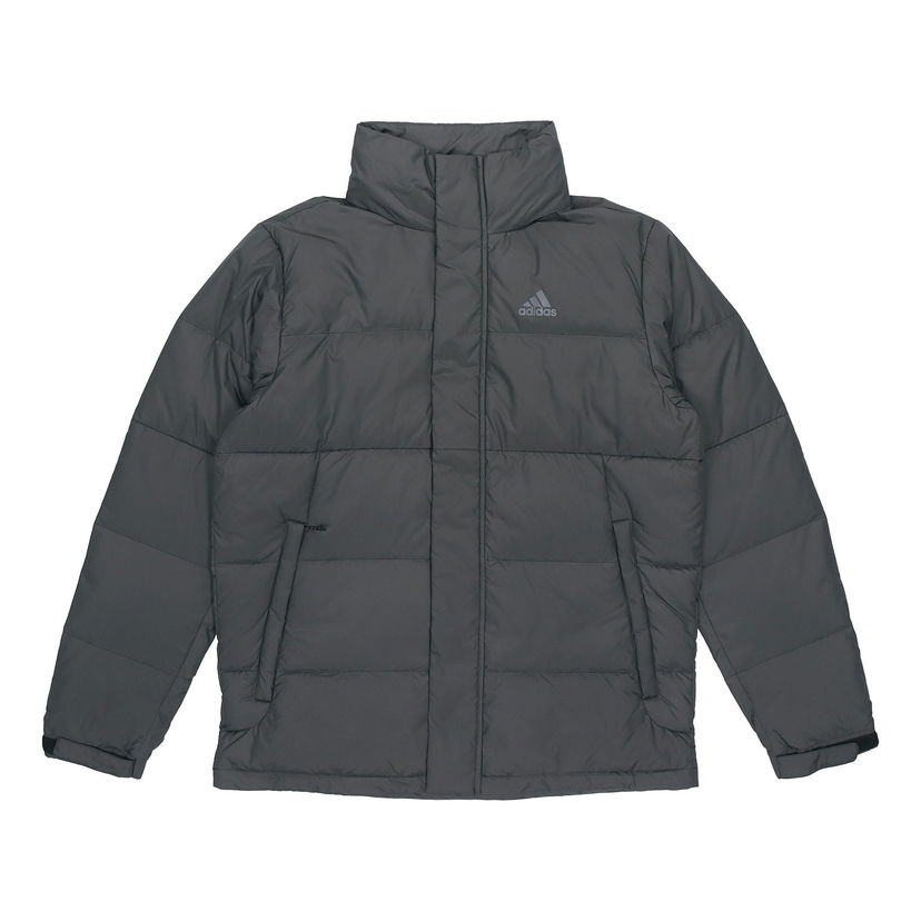 Puffer jakke adidas Originals Casual Warm Sport Down Jacket Grå | GF0060