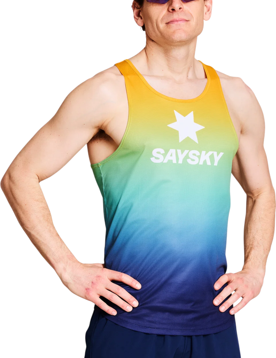 Tanktop Saysky Saysky Drip Dye Flow Singlet Flerfarvet | nmrsi60c-1032, 0