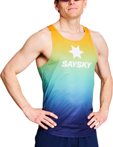 Tanktop Saysky Saysky Drip Dye Flow Singlet Flerfarvet | nmrsi60c-1032, 0