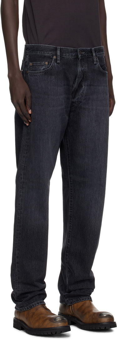 Jeans Acne Studios Acne Studios Loose-Fit 1999M Jeans Sort | B00399-, 4