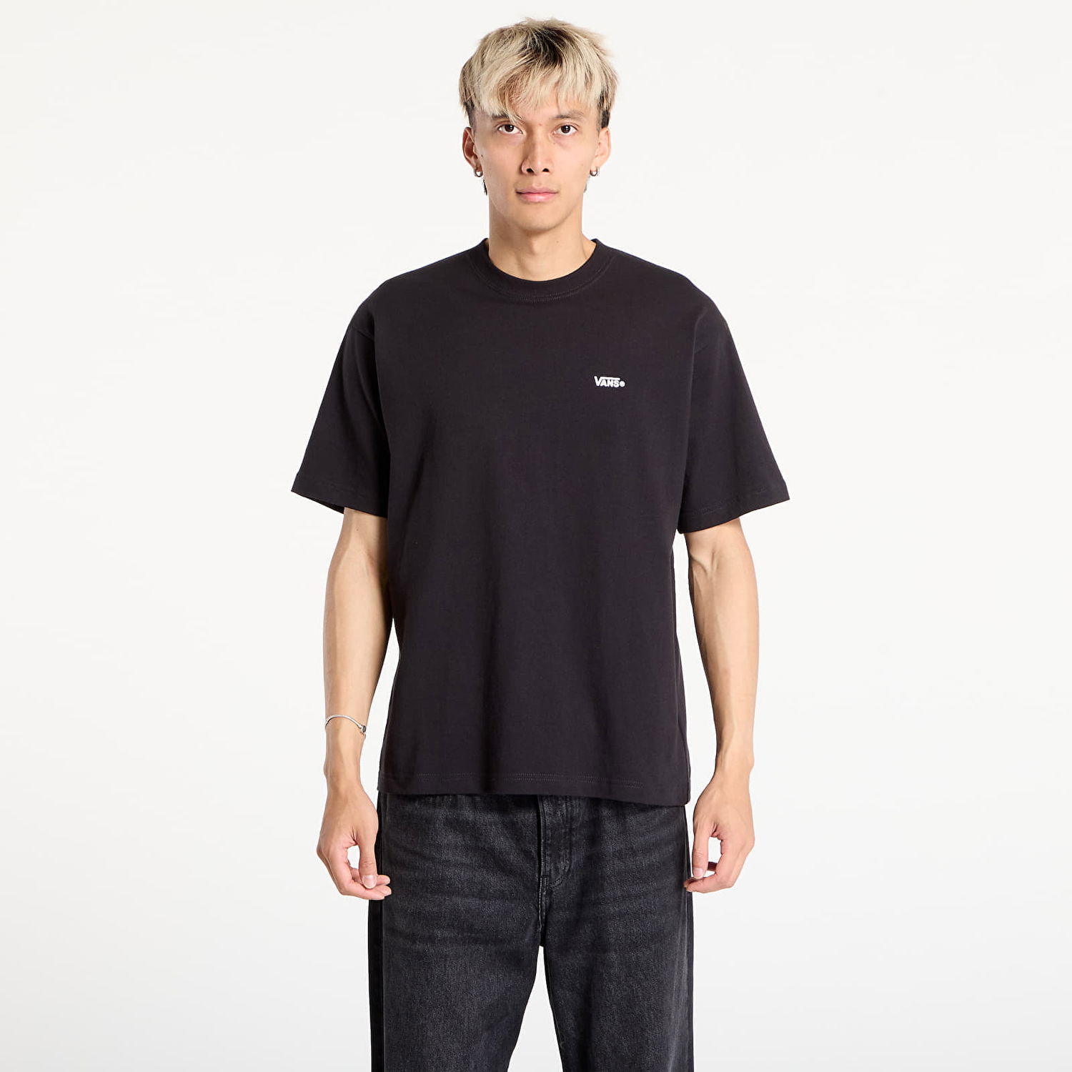 T-shirt Vans Vans Original Standards Stat T-Shirt Sort | VN000PF7Y281, 0