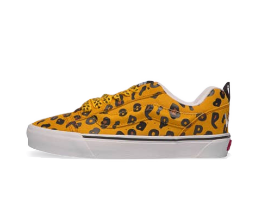 Skateboarding Vans Imran Potato x UA Knu-Skool VR3 LX "Leopard Golden Glow" Orange | VN0A7Q5JB3G
