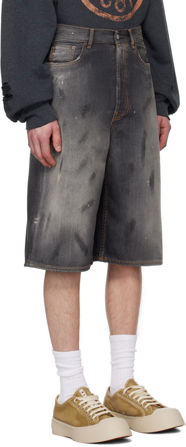 Shorts Acne Studios Acne Studios Loose Fit Denim Shorts Grå | BE0173-, 1